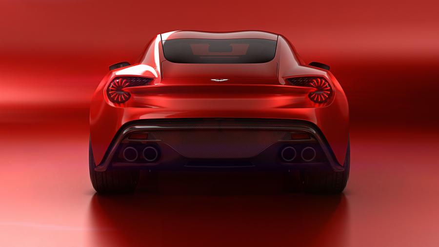  Aston Martin Vanquish Zagato Concept 2016 года  (фото 23 из 30)